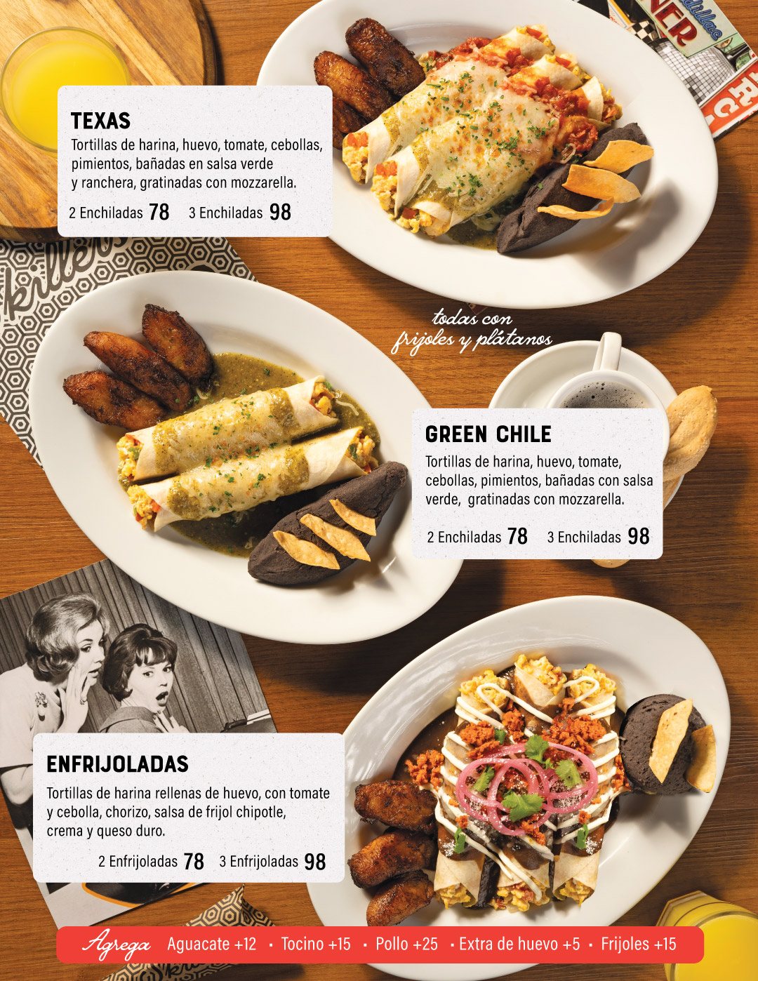 Desayunos